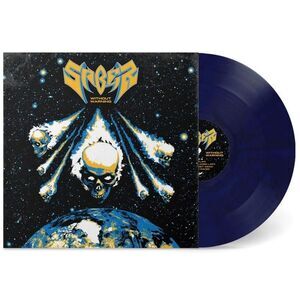 Saber - Without Warning - Deep Blue Marble Vinyl  LP LP